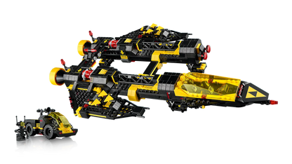 10355 ESCLUSIVA LEGO ICONS - Blacktron Renegade