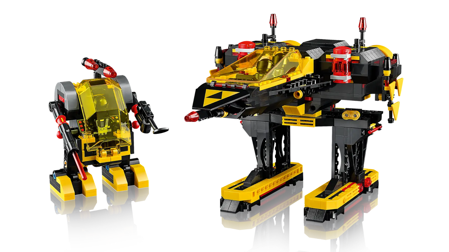 10355 ESCLUSIVA LEGO ICONS - Blacktron Renegade