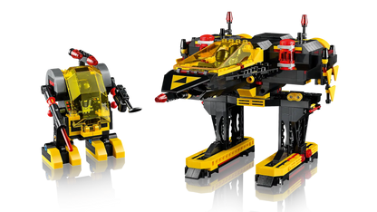 10355 ESCLUSIVA LEGO ICONS - Blacktron Renegade