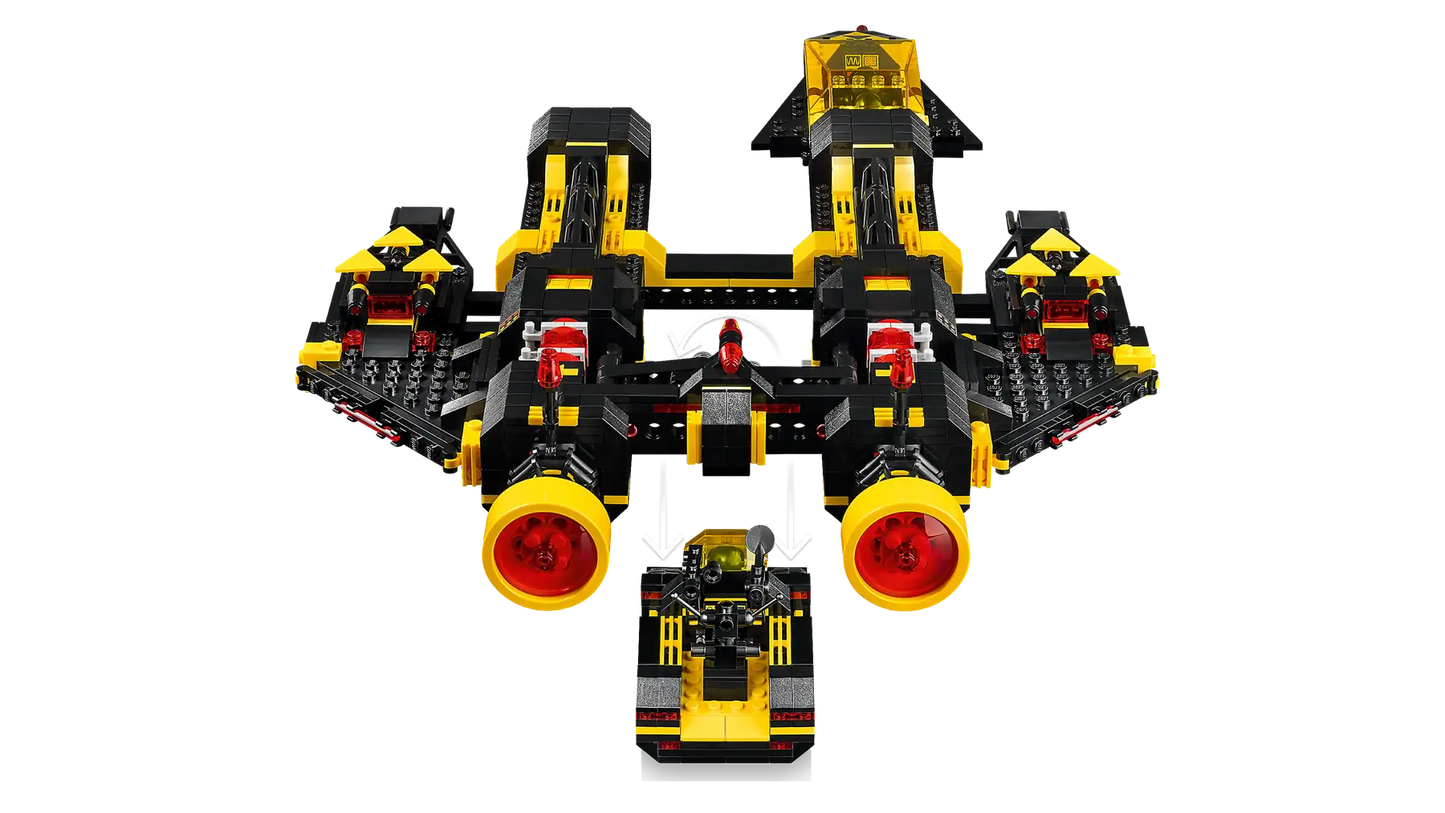 10355 ESCLUSIVA LEGO ICONS - Blacktron Renegade