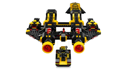 10355 ESCLUSIVA LEGO ICONS - Blacktron Renegade
