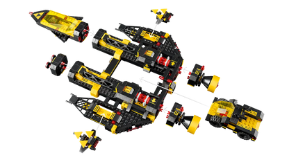 10355 ESCLUSIVA LEGO ICONS - Blacktron Renegade
