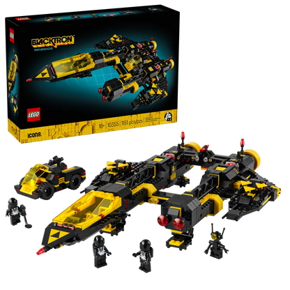 10355 ESCLUSIVA LEGO ICONS - Blacktron Renegade