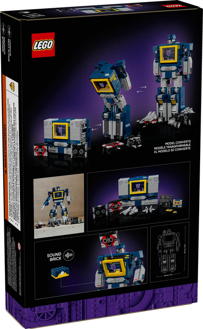 DISPONIBILE DA OTTOBRE 2025 - 10358 LEGO ICONS - Transformers: Soundwave