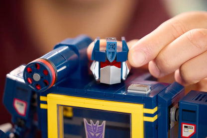 DISPONIBILE DA OTTOBRE 2025 - 10358 LEGO ICONS - Transformers: Soundwave