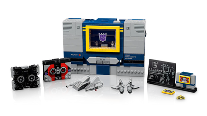 DISPONIBILE DA OTTOBRE 2025 - 10358 LEGO ICONS - Transformers: Soundwave