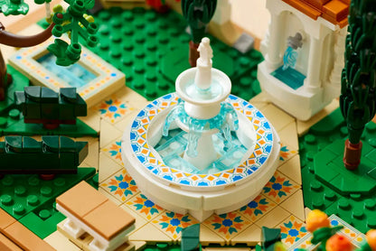 DISPONIBILE DA GENNAIO 2025 - 10359 LEGO ICONS - Il giardino della fontana