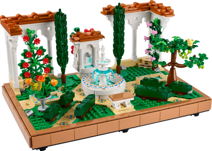 DISPONIBILE DA GENNAIO 2025 - 10359 LEGO ICONS - Il giardino della fontana