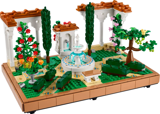 DISPONIBILE DA GENNAIO 2025 - 10359 LEGO ICONS - Il giardino della fontana