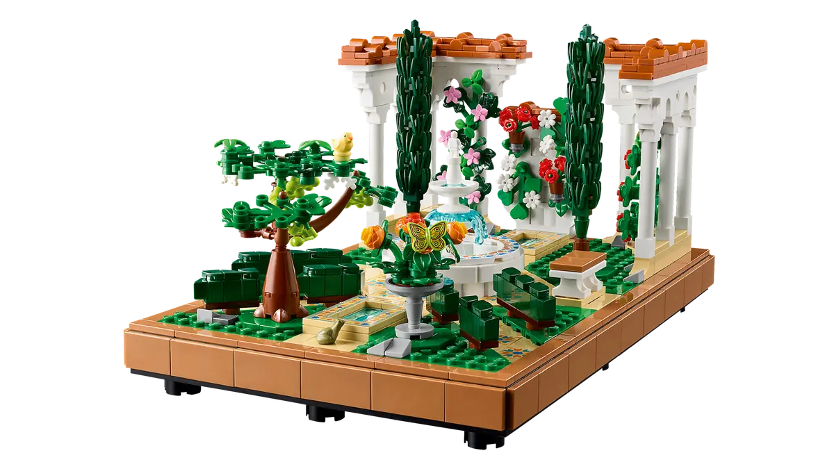 DISPONIBILE DA GENNAIO 2025 - 10359 LEGO ICONS - Il giardino della fontana