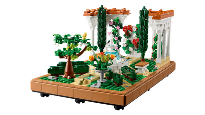 DISPONIBILE DA GENNAIO 2025 - 10359 LEGO ICONS - Il giardino della fontana