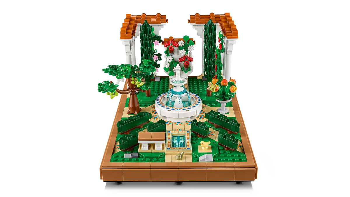 DISPONIBILE DA GENNAIO 2025 - 10359 LEGO ICONS - Il giardino della fontana