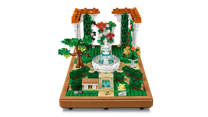 DISPONIBILE DA GENNAIO 2025 - 10359 LEGO ICONS - Il giardino della fontana