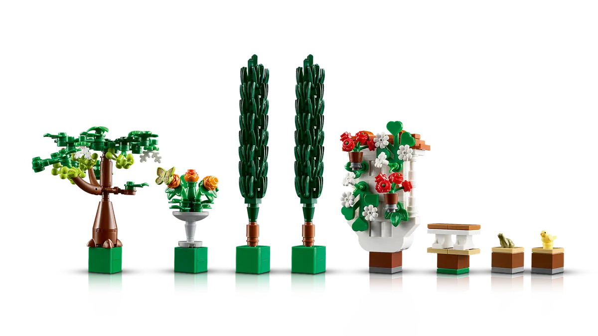 DISPONIBILE DA GENNAIO 2025 - 10359 LEGO ICONS - Il giardino della fontana