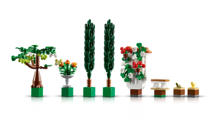 DISPONIBILE DA GENNAIO 2025 - 10359 LEGO ICONS - Il giardino della fontana