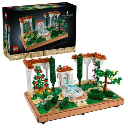 DISPONIBILE DA GENNAIO 2025 - 10359 LEGO ICONS - Il giardino della fontana