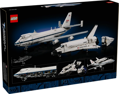 10360 ESCLUSIVA LEGO ICONS - Trasportatore di shuttle