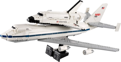 10360 ESCLUSIVA LEGO ICONS - Trasportatore di shuttle