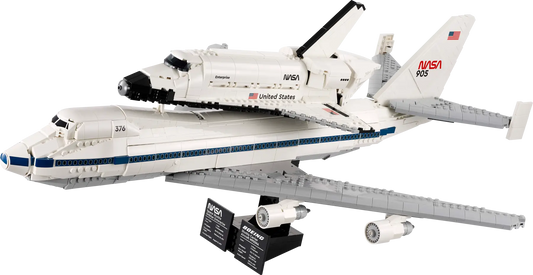 10360 ESCLUSIVA LEGO ICONS - Trasportatore di shuttle