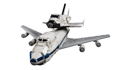 10360 ESCLUSIVA LEGO ICONS - Trasportatore di shuttle