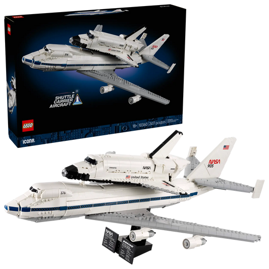 10360 ESCLUSIVA LEGO ICONS - Trasportatore di shuttle