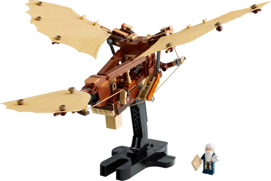 DISPONIBILE DA GENNAIO 2025 - 10363 LEGO ICONS - Macchina volante di Leonardo da Vinci