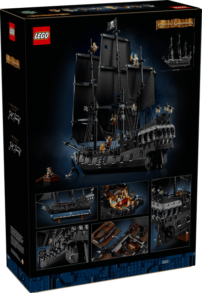 10365 LEGO ICONS - Nave pirata del Capitano Jack Sparrow