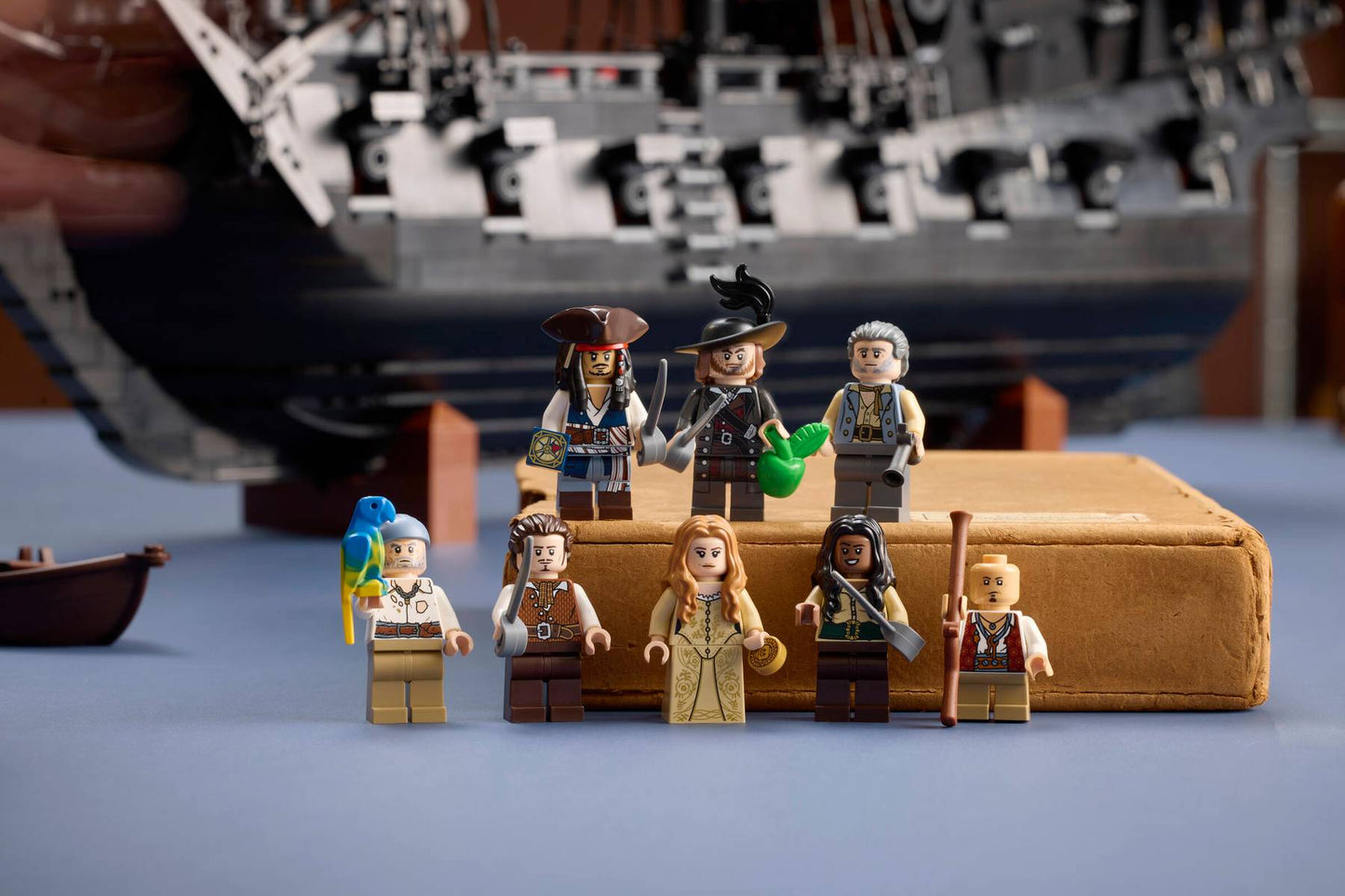 10365 LEGO ICONS - Nave pirata del Capitano Jack Sparrow