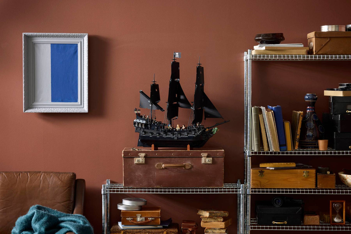 10365 LEGO ICONS - Nave pirata del Capitano Jack Sparrow