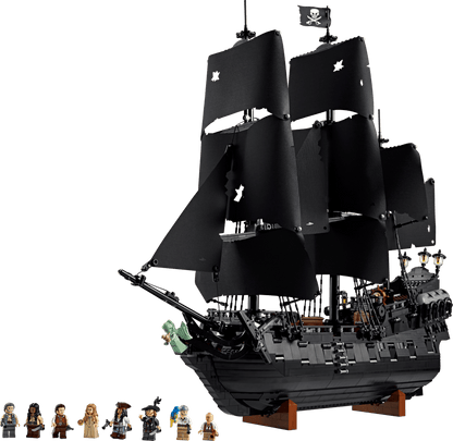 10365 LEGO ICONS - Nave pirata del Capitano Jack Sparrow