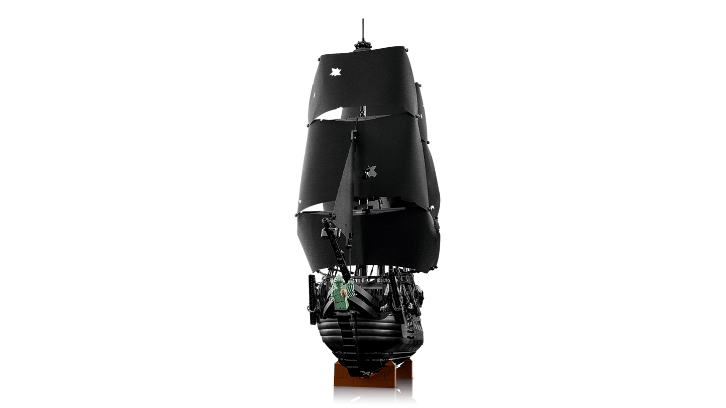 10365 LEGO ICONS - Nave pirata del Capitano Jack Sparrow