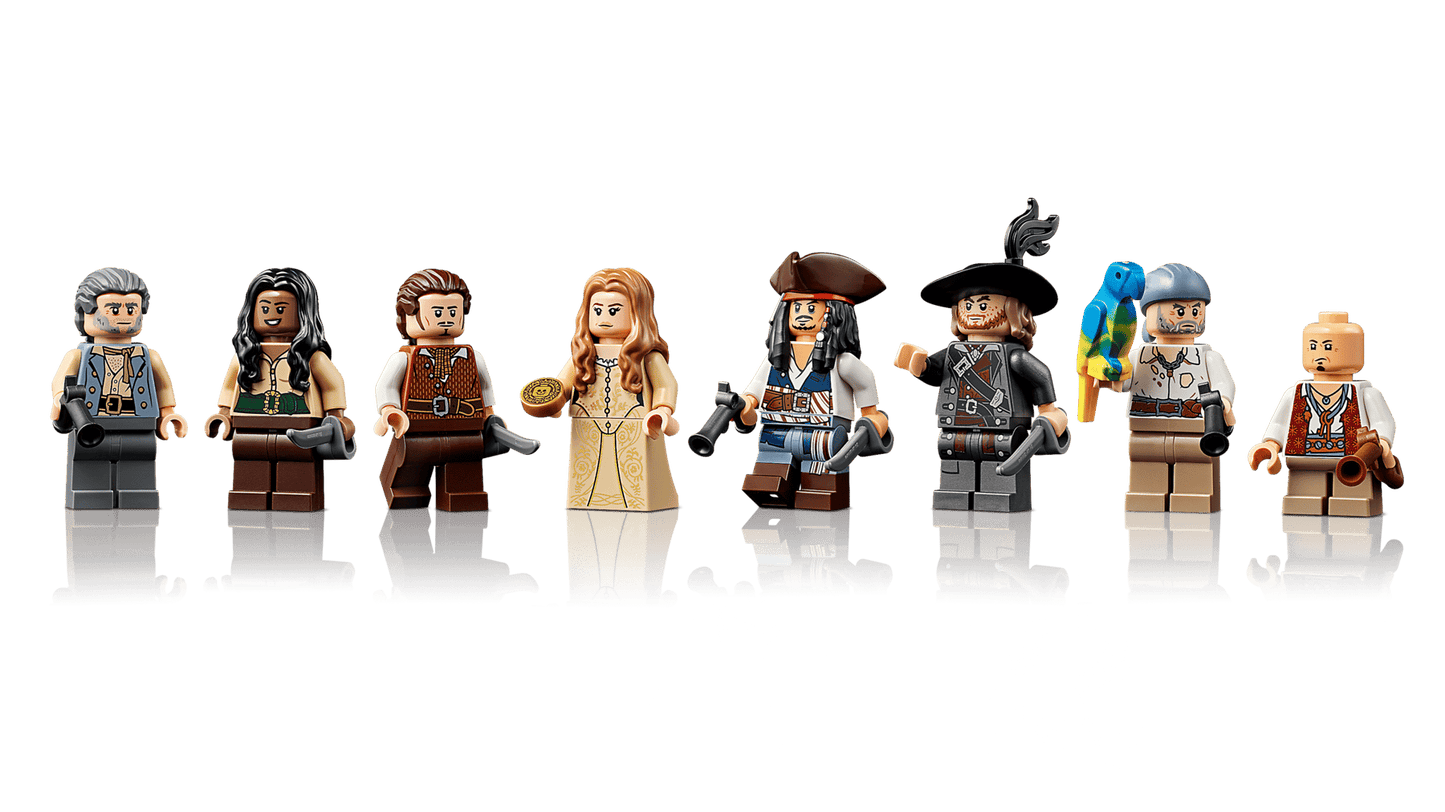 10365 LEGO ICONS - Nave pirata del Capitano Jack Sparrow