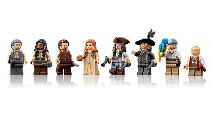 10365 LEGO ICONS - Nave pirata del Capitano Jack Sparrow