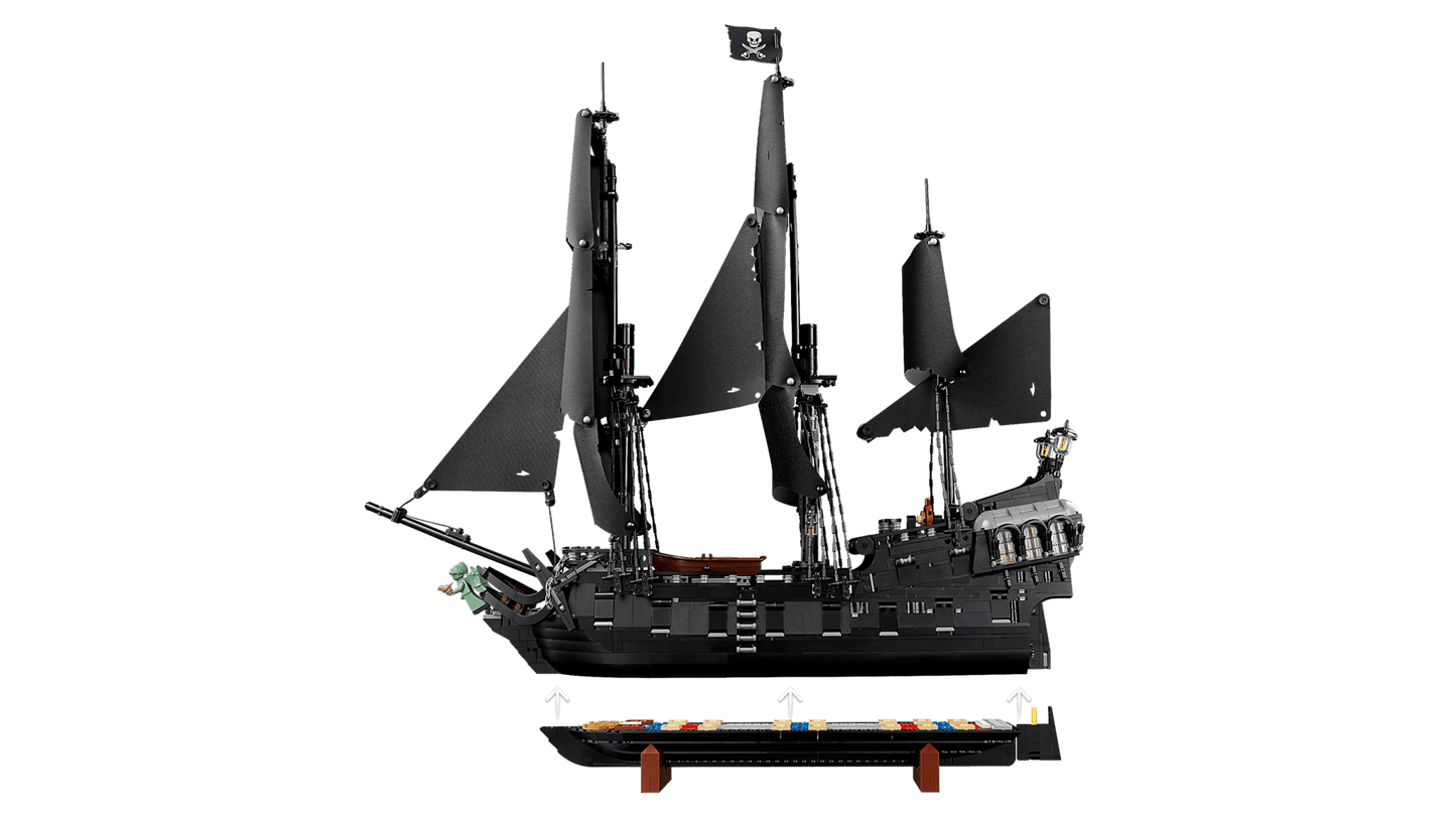 10365 LEGO ICONS - Nave pirata del Capitano Jack Sparrow