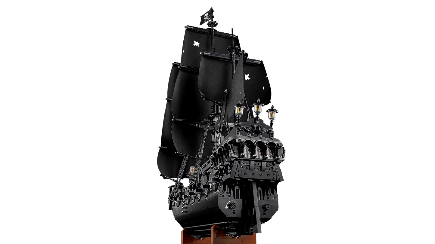 10365 LEGO ICONS - Nave pirata del Capitano Jack Sparrow