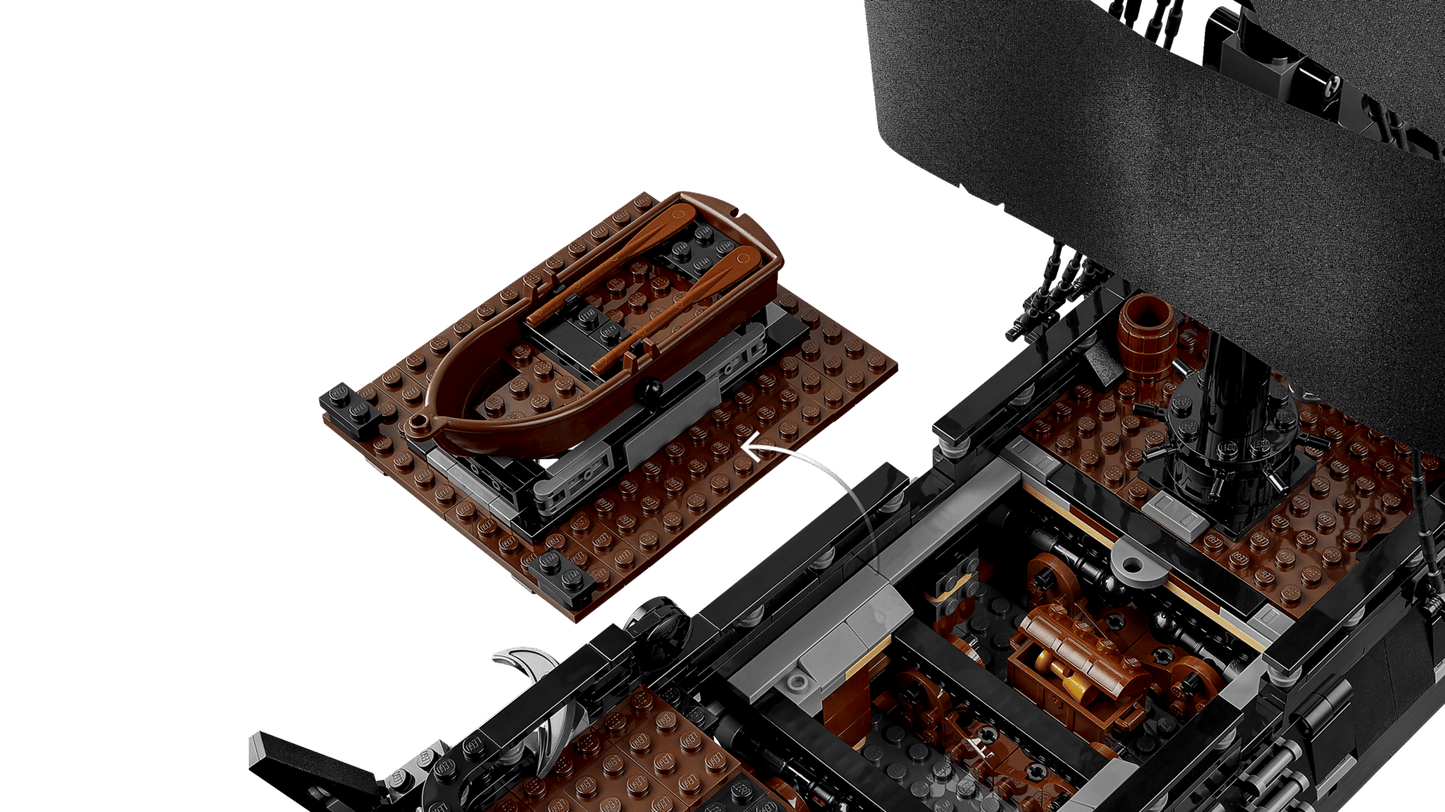 10365 LEGO ICONS - Nave pirata del Capitano Jack Sparrow
