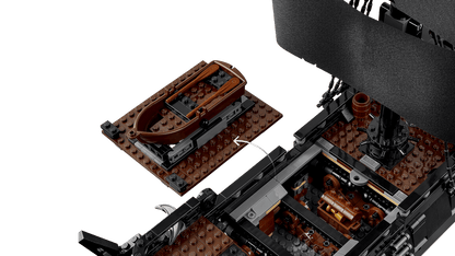10365 LEGO ICONS - Nave pirata del Capitano Jack Sparrow