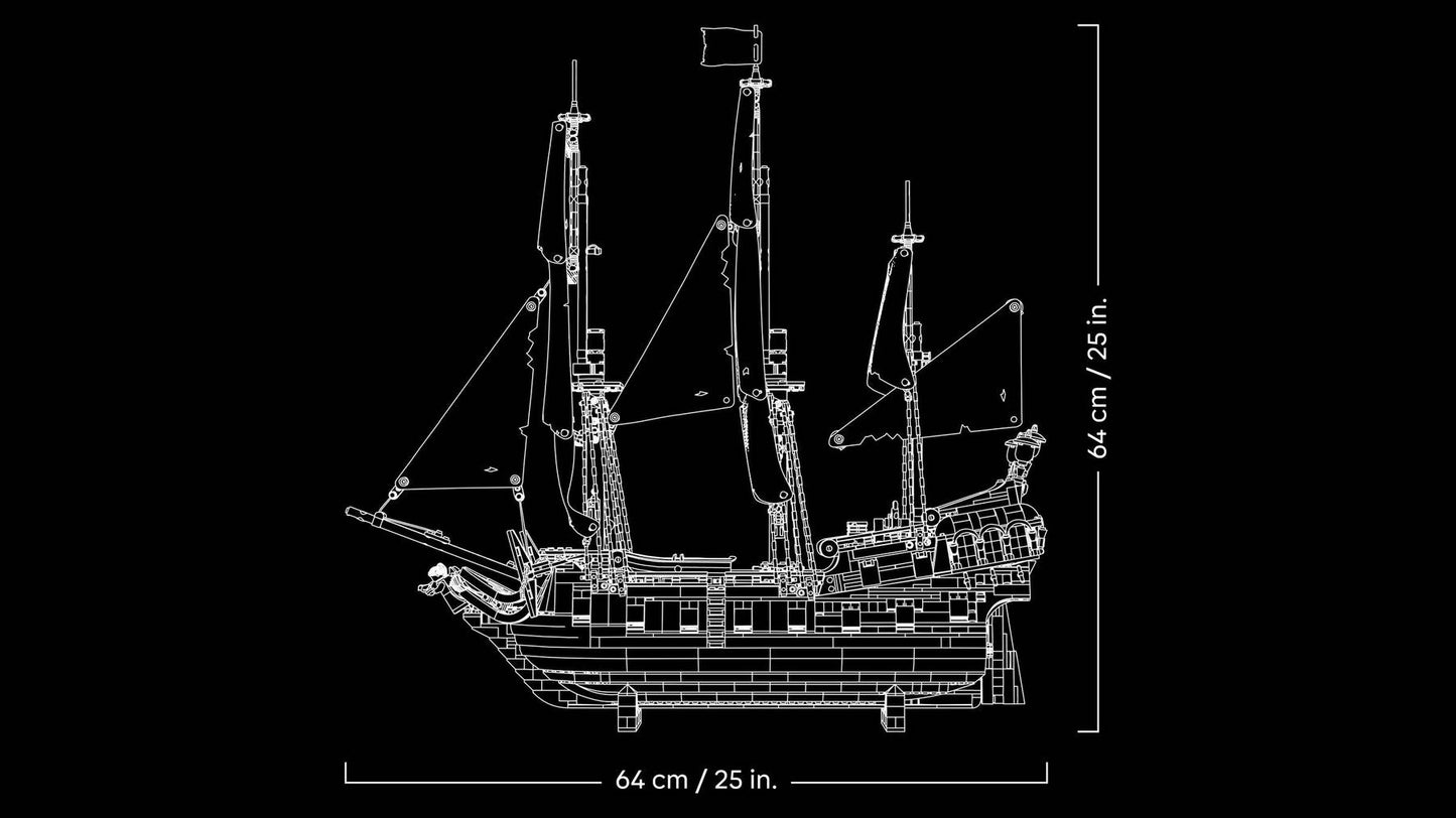 10365 LEGO ICONS - Nave pirata del Capitano Jack Sparrow