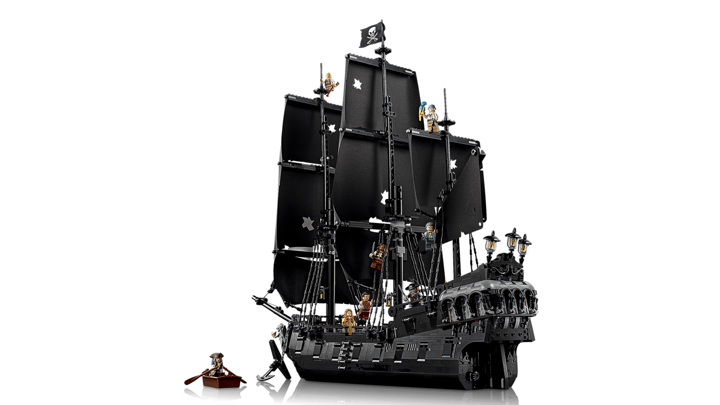10365 LEGO ICONS - Nave pirata del Capitano Jack Sparrow