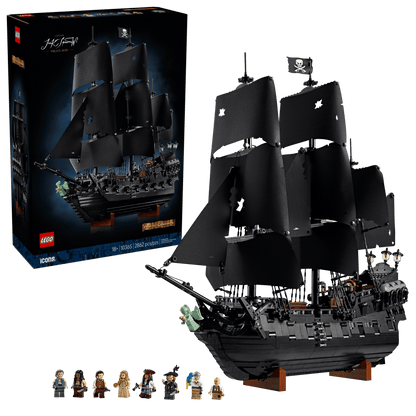 10365 LEGO ICONS - Nave pirata del Capitano Jack Sparrow