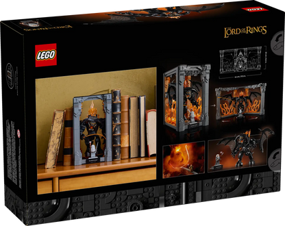 10367 LEGO ICONS - Il Signore degli Anelli: Book Nook del Balrog™