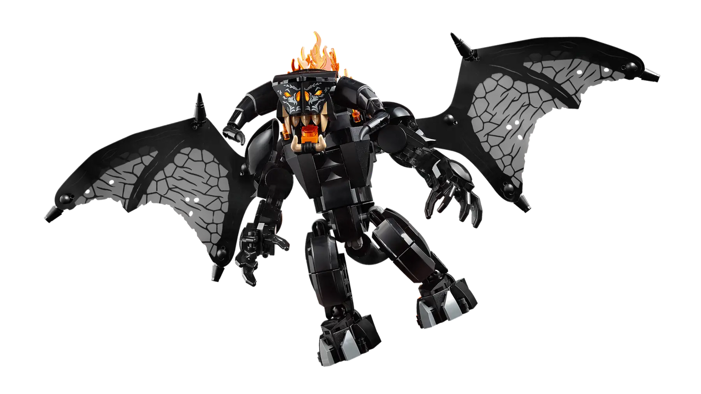10367 LEGO ICONS - Il Signore degli Anelli: Book Nook del Balrog™