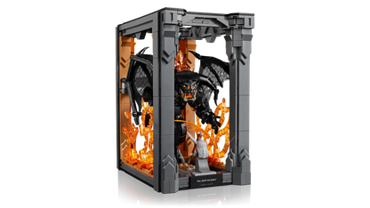 10367 LEGO ICONS - Il Signore degli Anelli: Book Nook del Balrog™