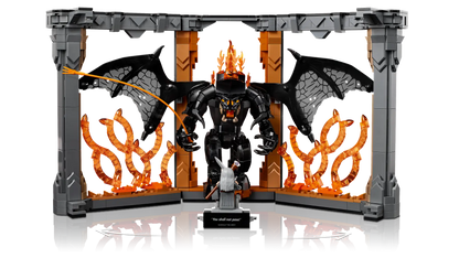 10367 LEGO ICONS - Il Signore degli Anelli: Book Nook del Balrog™