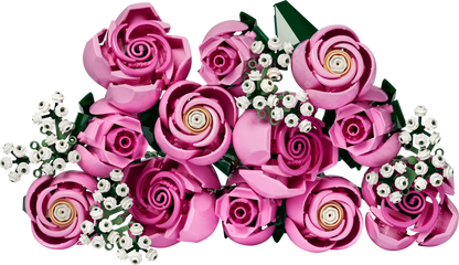 DISPONIBILE DA OTTOBRE 2025 - 10374 LEGO ICONS - Bouquet di rose rosa