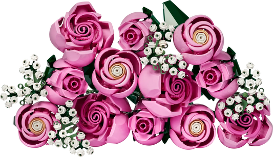 DISPONIBILE DA OTTOBRE 2025 - 10374 LEGO ICONS - Bouquet di rose rosa