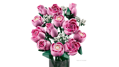 DISPONIBILE DA OTTOBRE 2025 - 10374 LEGO ICONS - Bouquet di rose rosa