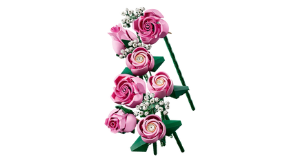 DISPONIBILE DA OTTOBRE 2025 - 10374 LEGO ICONS - Bouquet di rose rosa