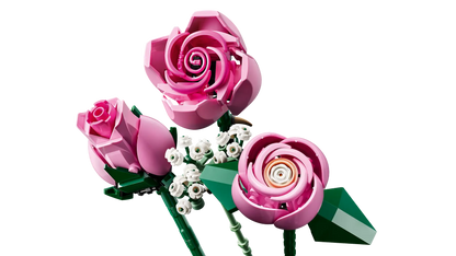 DISPONIBILE DA OTTOBRE 2025 - 10374 LEGO ICONS - Bouquet di rose rosa