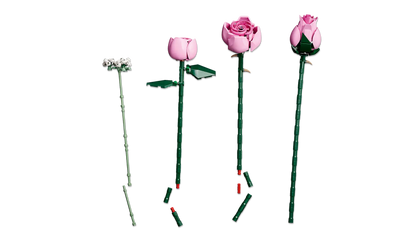 DISPONIBILE DA OTTOBRE 2025 - 10374 LEGO ICONS - Bouquet di rose rosa